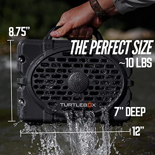 Turtlebox Gen Bluetooth Waterproof Thunderhead - UZIS Sports