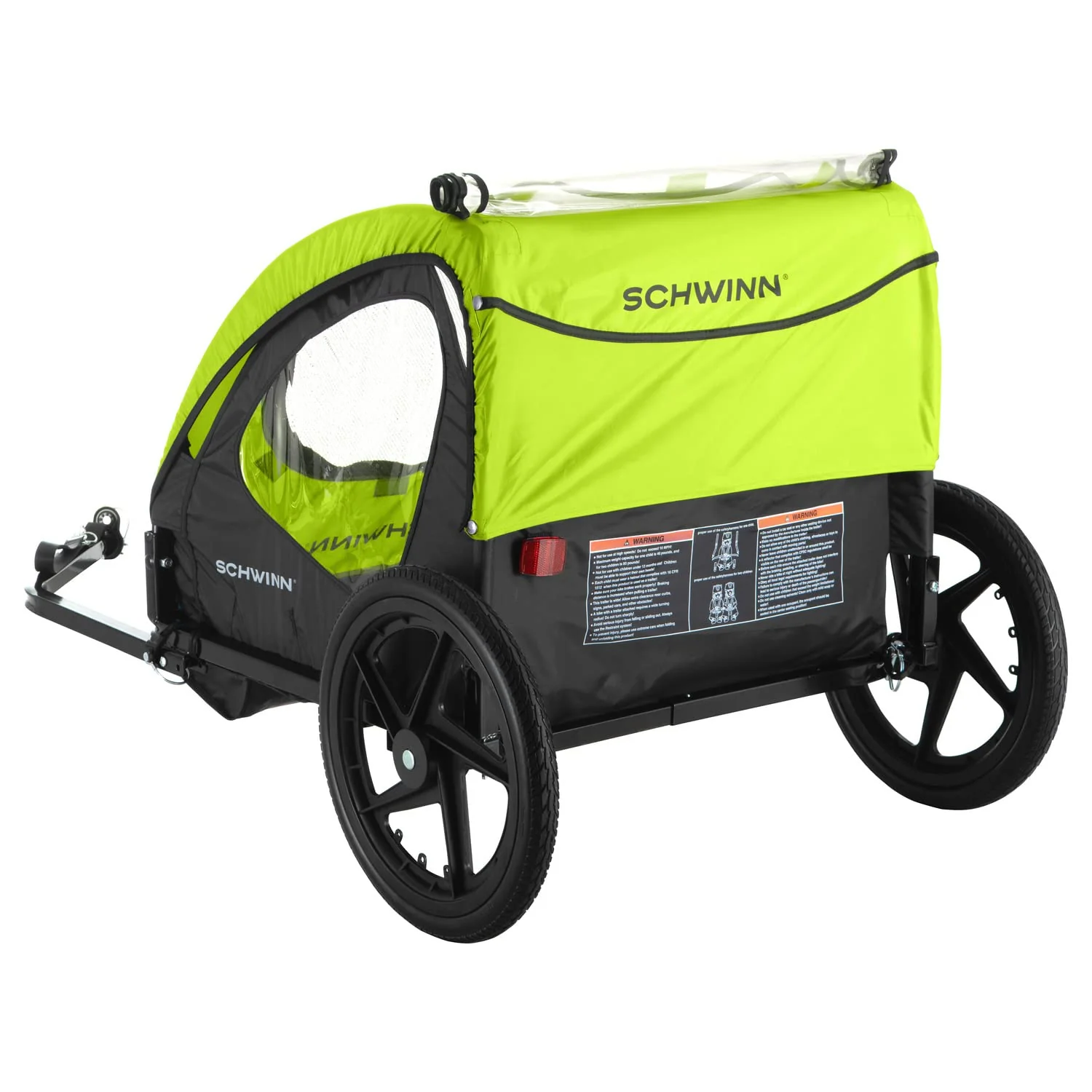 Schwinn Shuttle Foldable Bike Trailer - UZIS Sports
