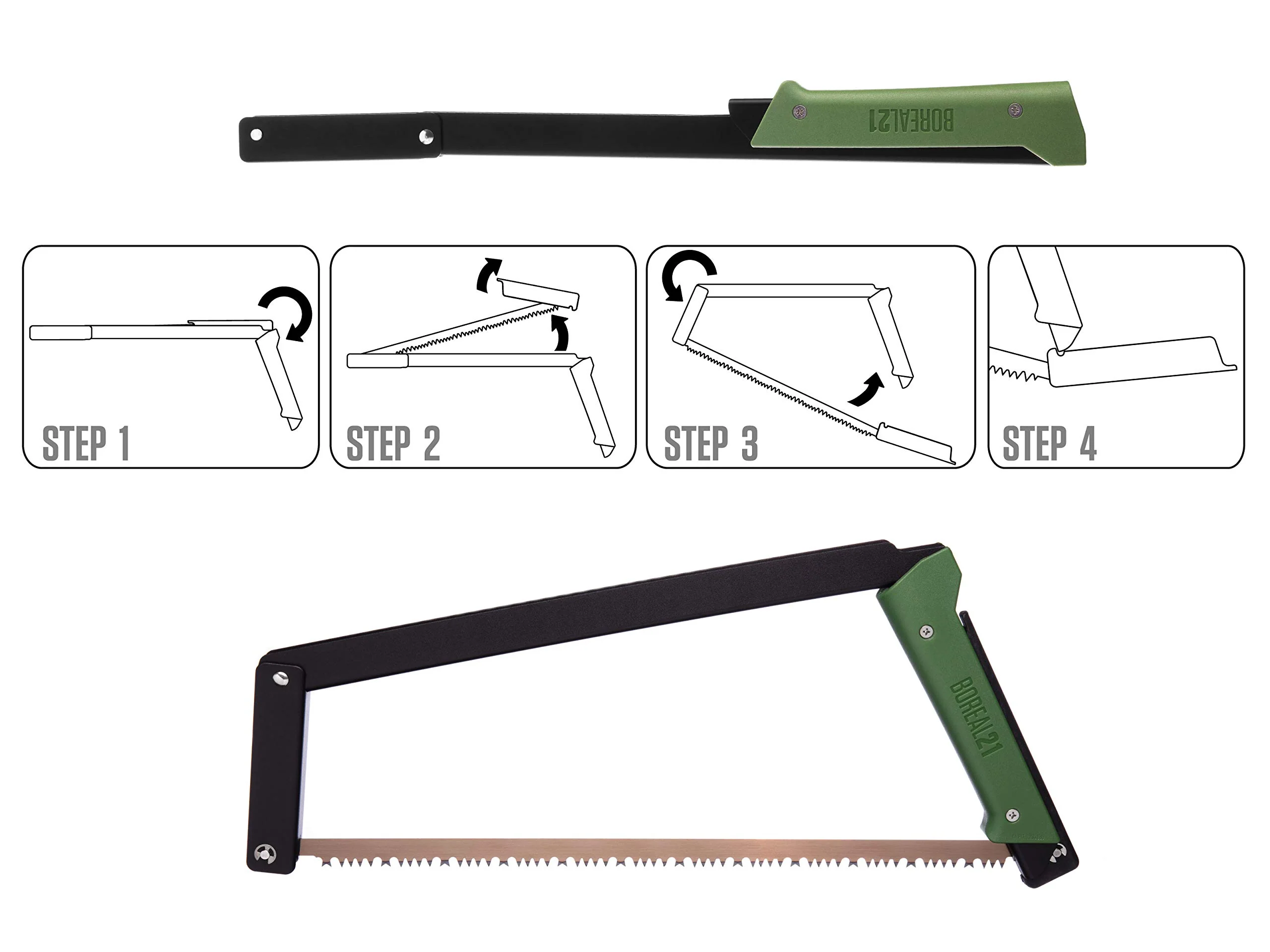 AGAWA BOREAL21 21 Inch Folding Bow Saw - UZIS Sports