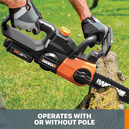 WORX WG323 Cordless Chain Auto Tension - UZIS Sports