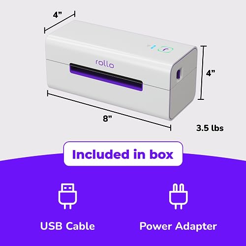 Rollo Wireless Shipping Label Printer - UZIS Sports