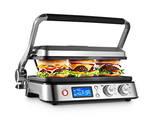 DeLonghi CGH1020D Combination Barbecue Stainless - UZIS Sports