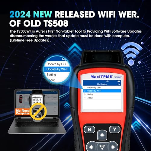 Autel MaxiTPMS TS501 Upgraded Version - UZIS Sports