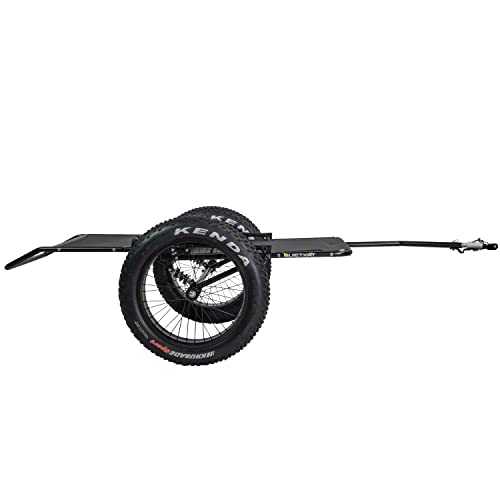 QuietKat Two Wheel All Terrain Cargo Trailer - UZIS Sports