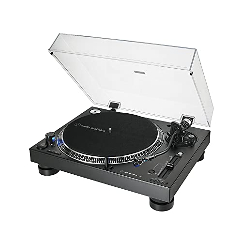 Audio Technica AT LP140XP BK Direct Drive Professional Turntable - UZIS Sports