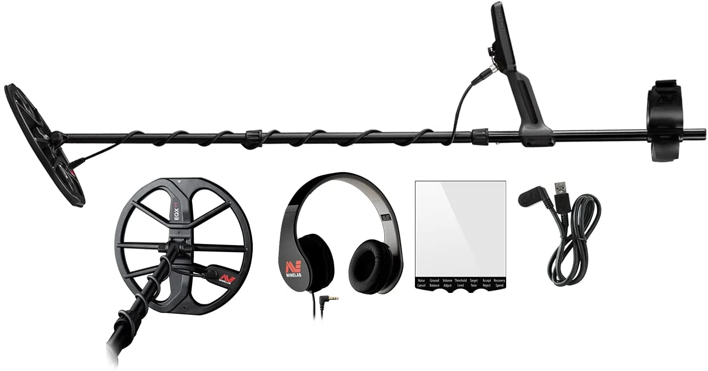 Minelab Equinox 600 All Terrain Multi Purpose Metal Detector - UZIS Sports