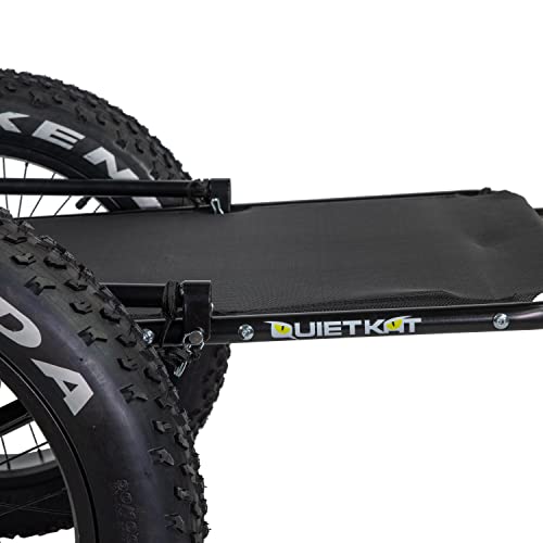 QuietKat Two Wheel All Terrain Cargo Trailer - UZIS Sports