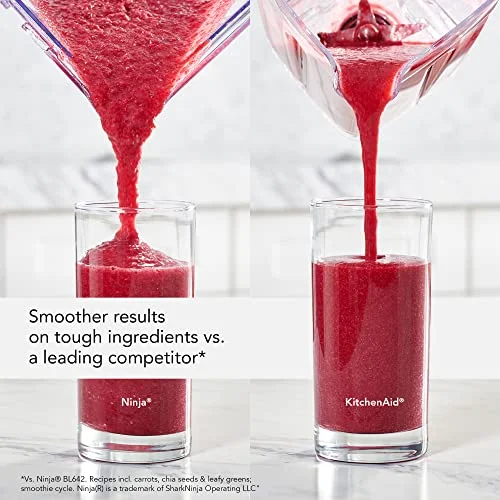 KitchenAid KSB4028MH K400 Variable Speed Blender with Tamper - UZIS Sports