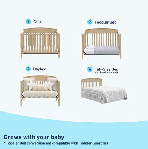 Graco Benton Convertible Crib Driftwood - UZIS Sports