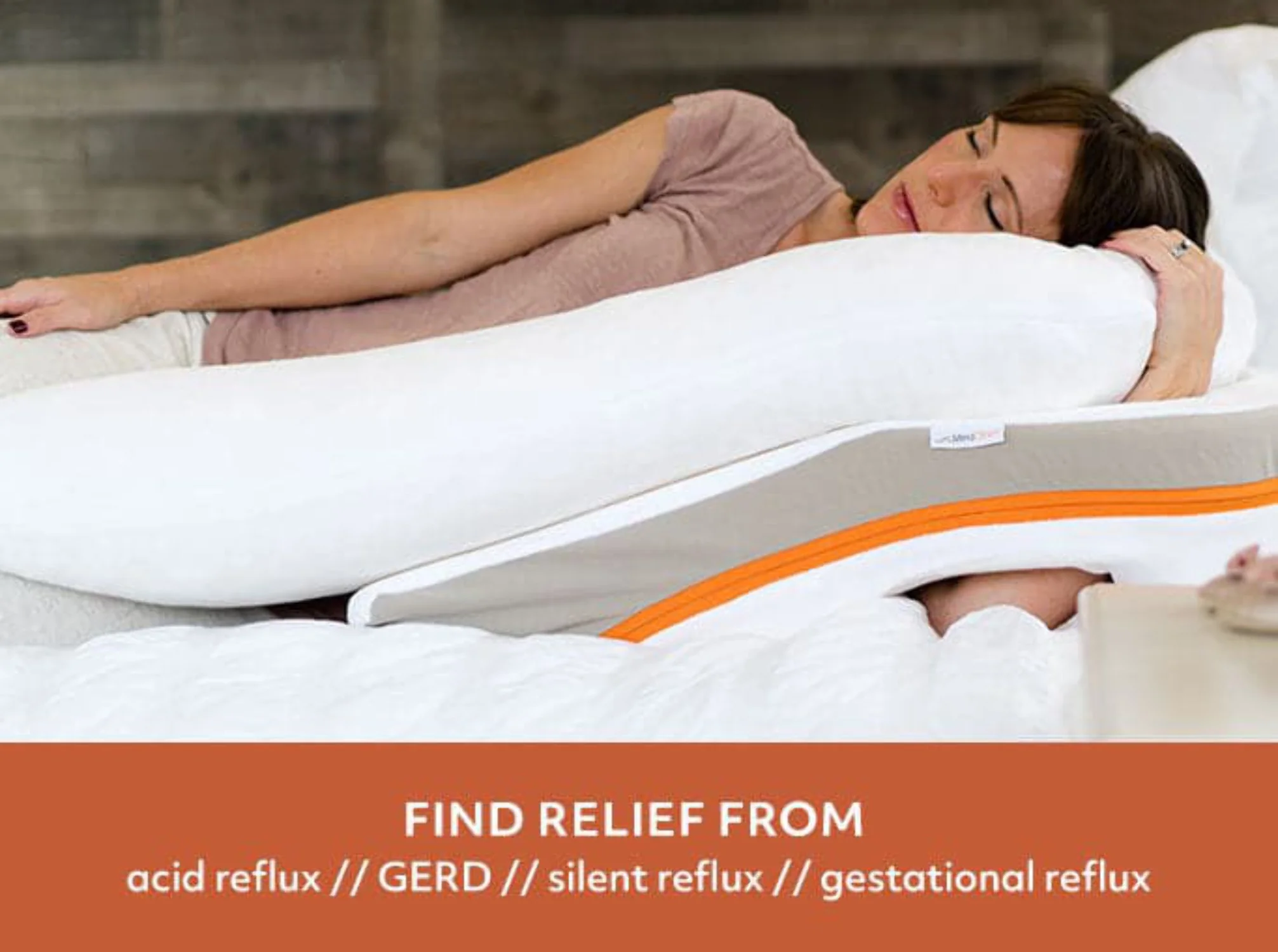 MedCline Reflux Relief System, size Large for heights 6'0+ - UZIS Sports