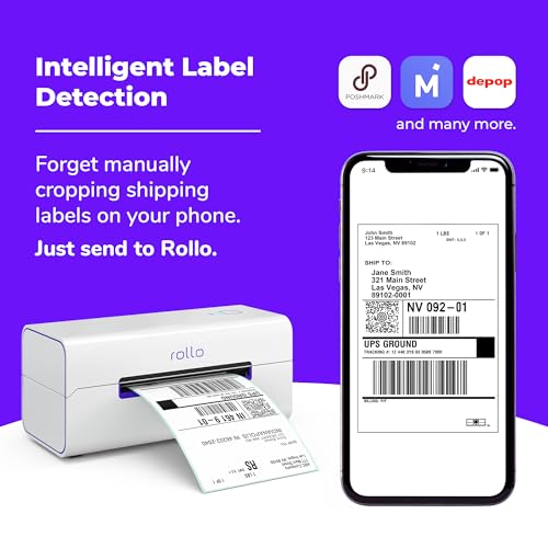 Rollo Wireless Shipping Label Printer - UZIS Sports
