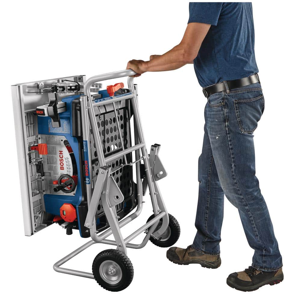 Bosch 10 in. Worksite Table Saw with Gravity-Rise Stand 4100XC-10 - UZIS Sports