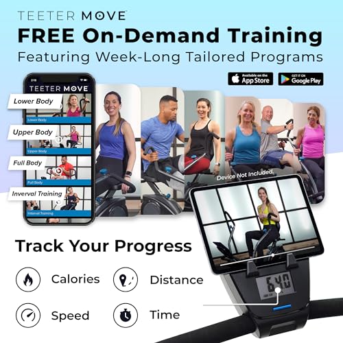 Teeter FreeStep LT1 Recumbent Elliptical - UZIS Sports