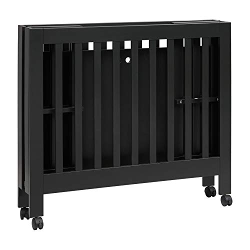 Babyletto Origami Mini Crib Black - UZIS Sports