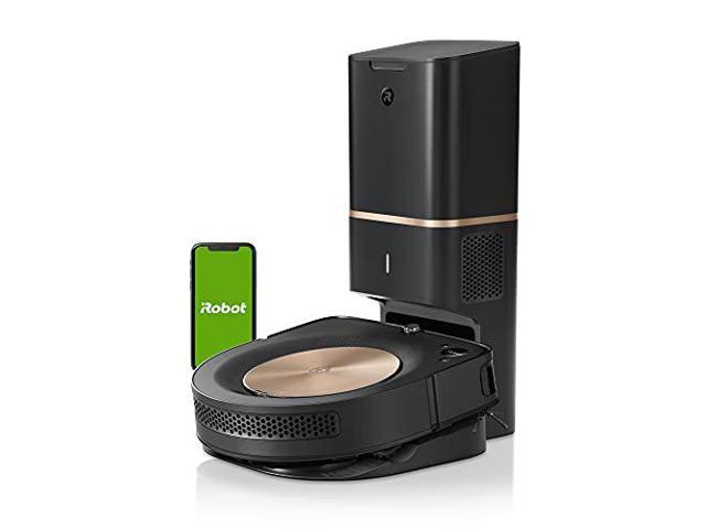 Roomba s9+ Wi-Fi Connected Robot Vacuum with Automatic Dirt Disposal - Java Black - UZIS Sports