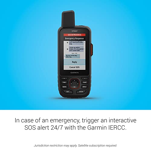 Garmin Satellite Technology Messaging Interactive - UZIS Sports