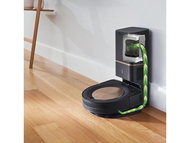 Roomba s9+ Wi-Fi Connected Robot Vacuum with Automatic Dirt Disposal - Java Black - UZIS Sports