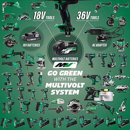 Metabo HPT MultiVolt Cordless KC18DBFL2C - UZIS Sports