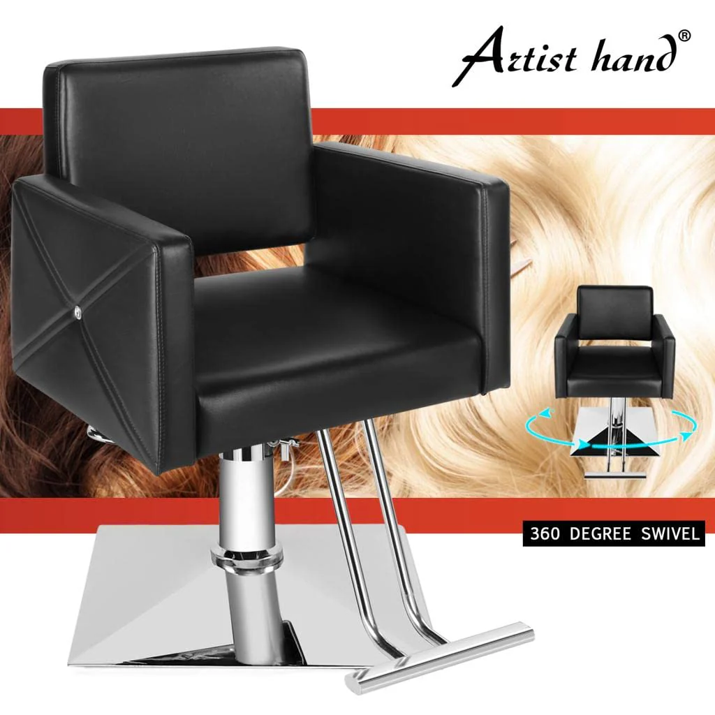 Salon Chair for Hair Stylist with Heavy Duty Hydraulic Pump - UZIS Sports