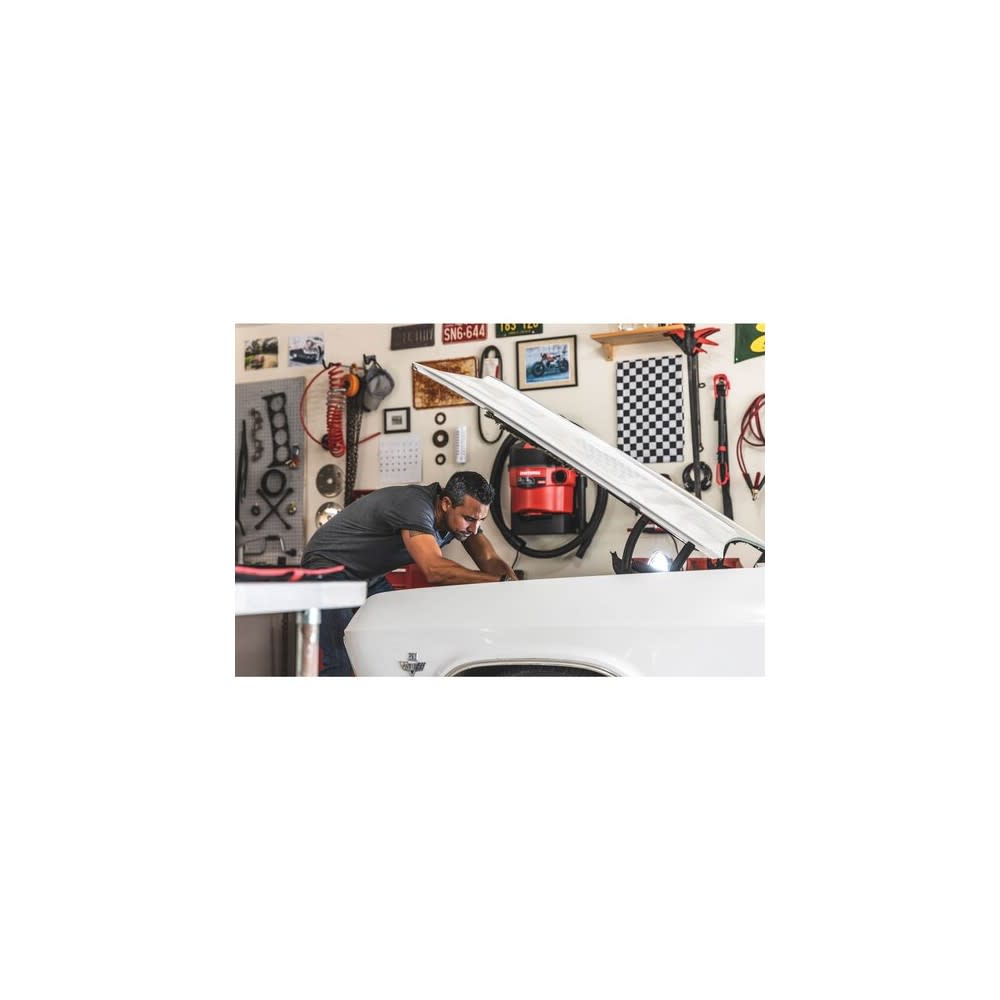 Craftsman Wet/Dry Vacuum 5 Gallon 120V 5HP Peak Wall Mounted - UZIS Sports