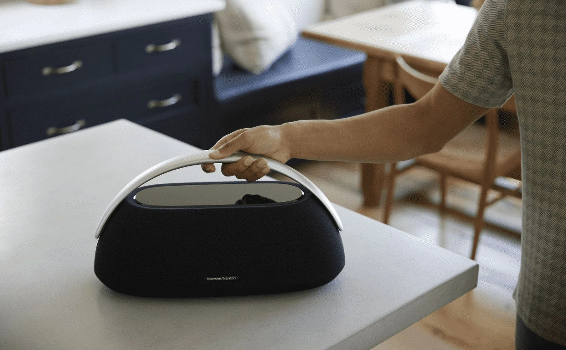 Harman Kardon Go + Play 3 Portable Bluetooth Speaker, Black - UZIS Sports