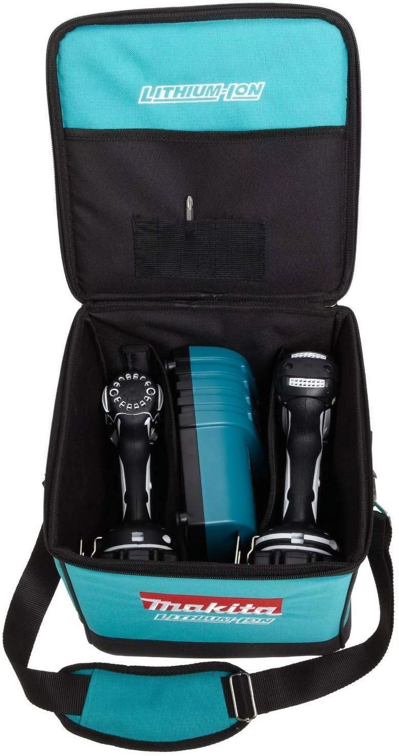 Makita LCT200W 18-Volt Compact Lithium-Ion Cordless Combo Kit, 2-Piece Discontinued by Manufacturer - UZIS Sports