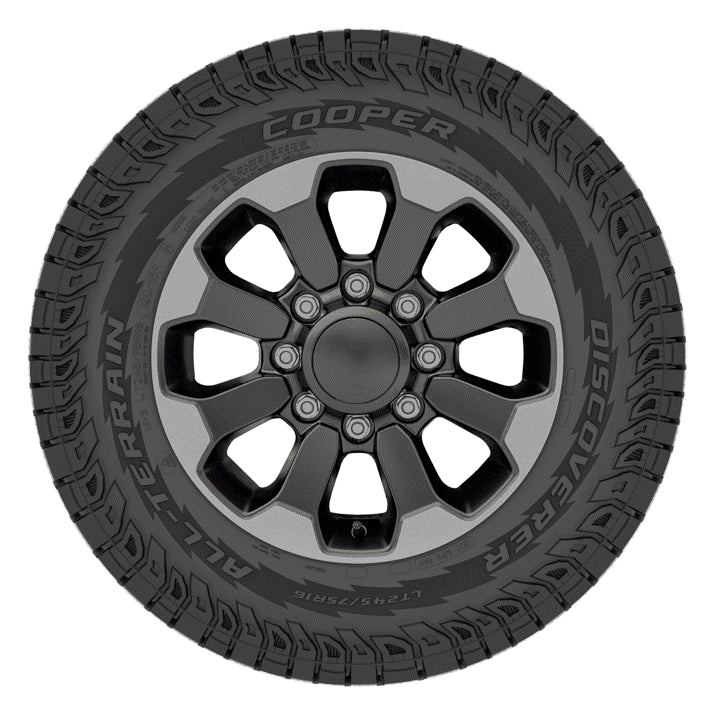 Cooper Discoverer All-Terrain LT265/70R17 123S All-Terrain Tire - UZIS Sports