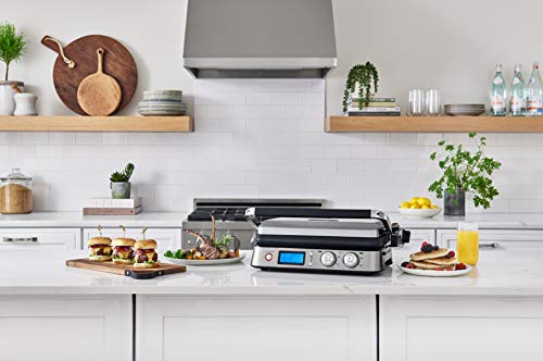 DeLonghi CGH1020D Combination Barbecue Stainless - UZIS Sports