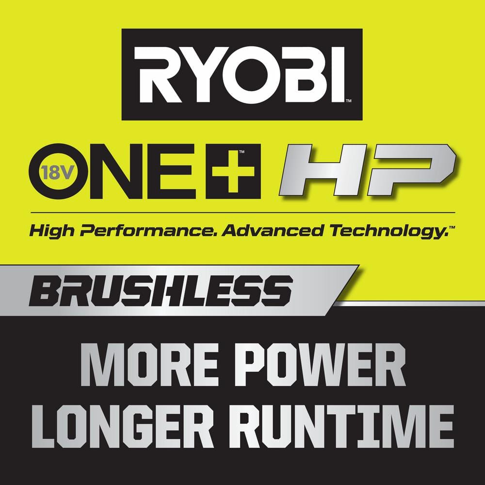 ONE+ HP 18V Brushless 10 in. Battery Chainsaw with 4.0 Ah Battery and Charger P2520 - UZIS Sports
