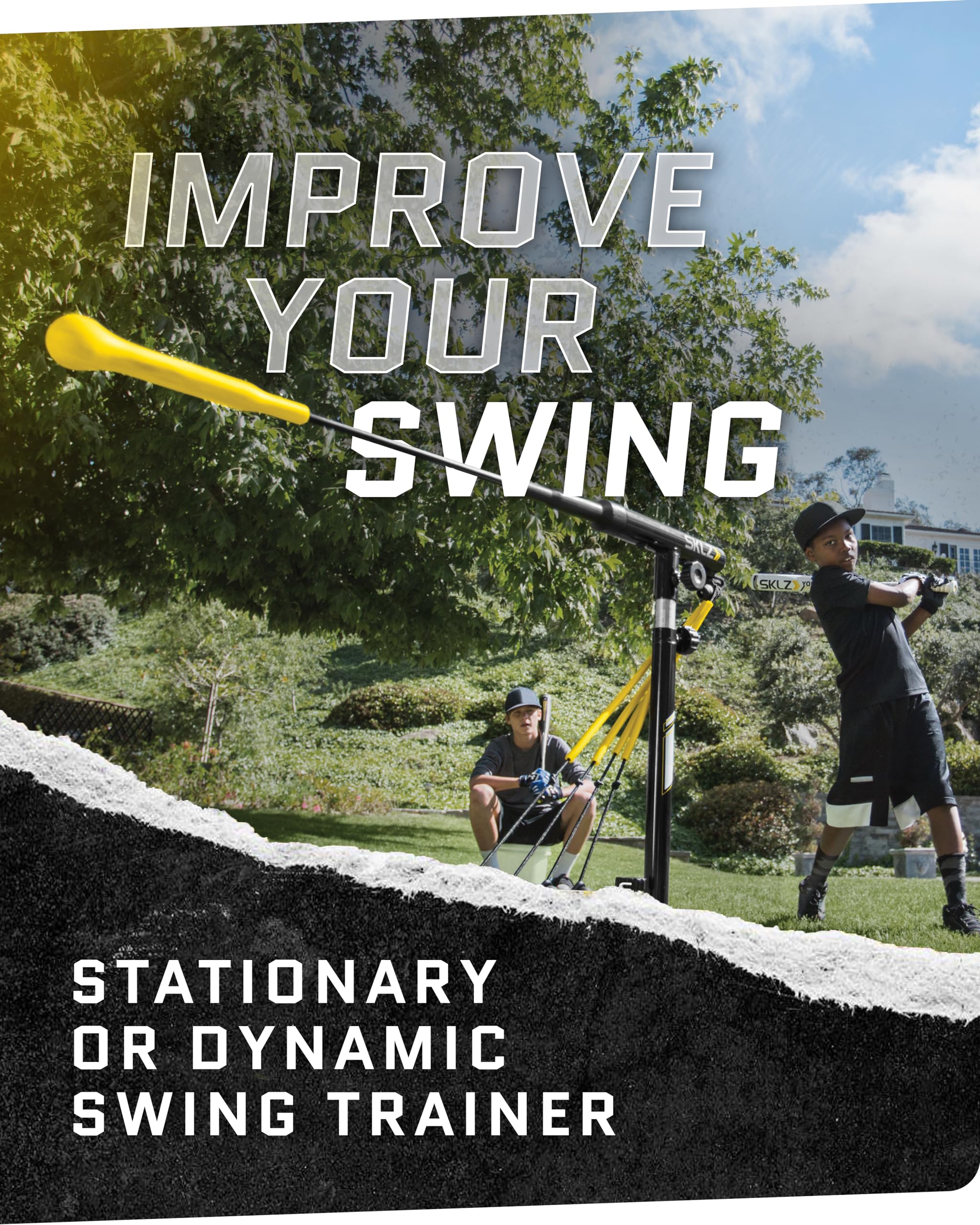 SKLZ Hurricane Batting Swing Trainer for Baseball & Softball - UZIS Sports