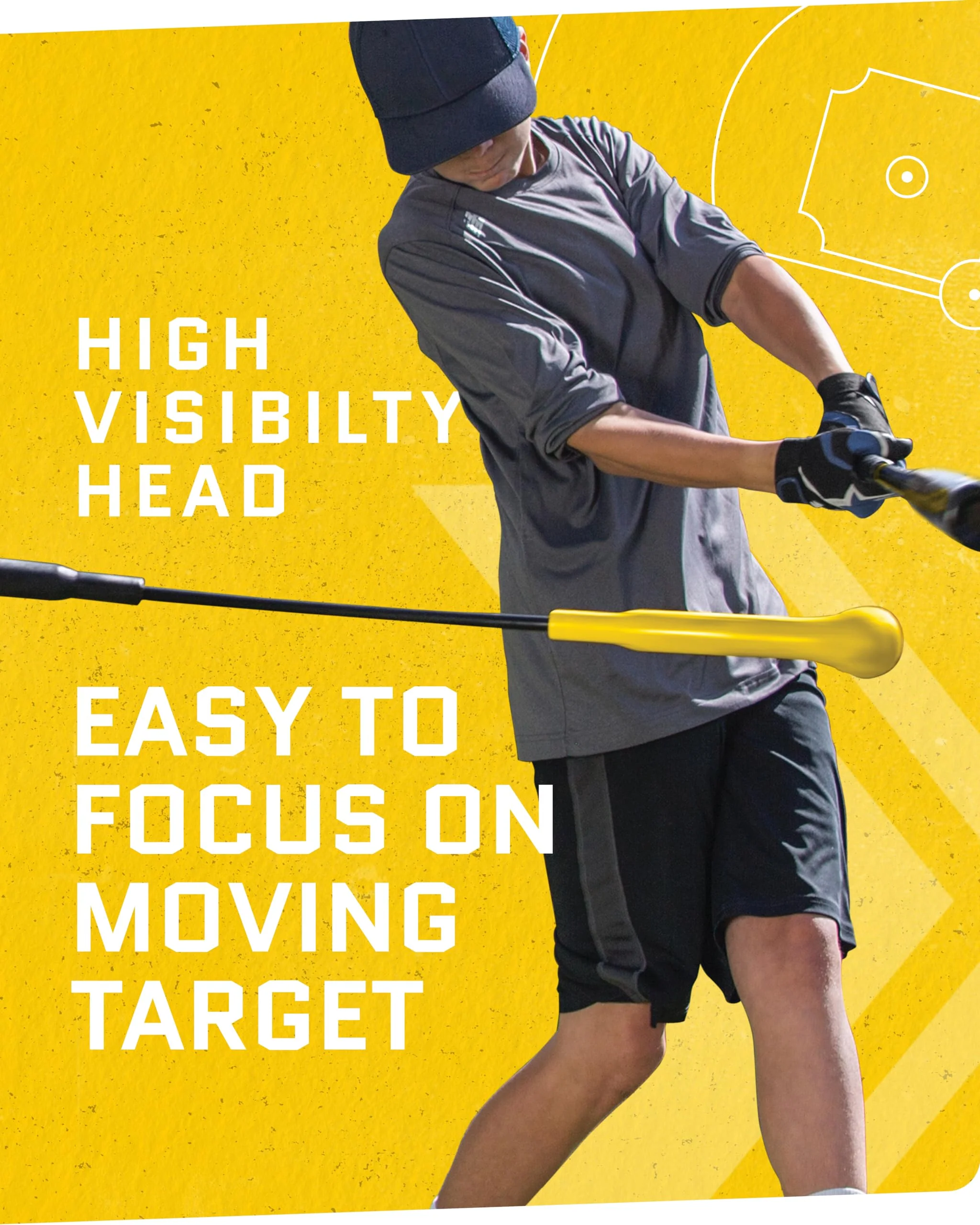 SKLZ Hurricane Batting Swing Trainer for Baseball & Softball - UZIS Sports