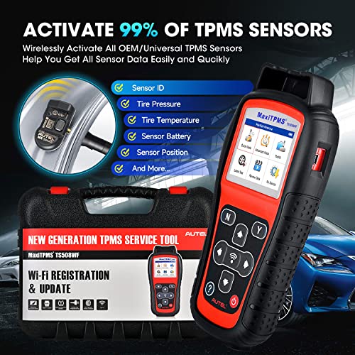 Autel MaxiTPMS TS501 Upgraded Version - UZIS Sports