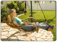 Hammaka Deluxe Hanging Hammock Lounger - UZIS Sports
