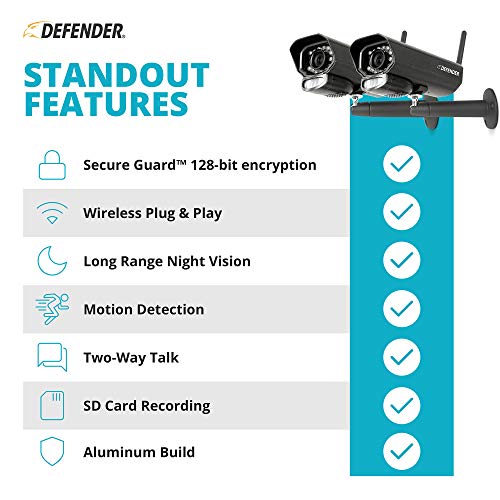Defender PhoenixM2 Wireless Security 7%60Monitor - UZIS Sports