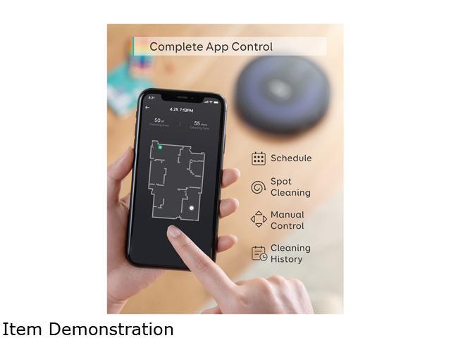 eufy by Anker, RoboVac G30, Robot Vacuum with Smart Dynamic Navigation 2.0, 2000Pa Strong Suction, Wi-Fi, Works with Alexa, Carpets and Hard Floors - UZIS Sports