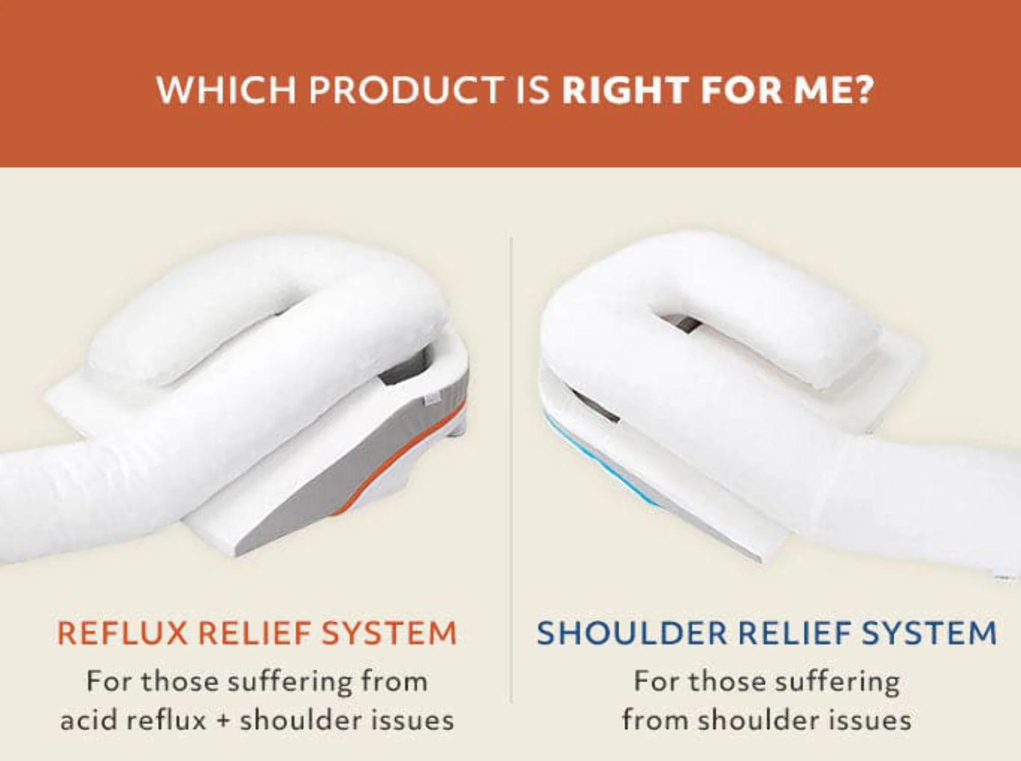 MedCline Reflux Relief System, size Large for heights 6'0+ - UZIS Sports