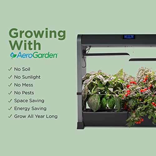 AeroGarden Farm 24Plus Salad Black - UZIS Sports