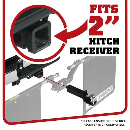 Rock Tamers Mudflap System Stainless - UZIS Sports