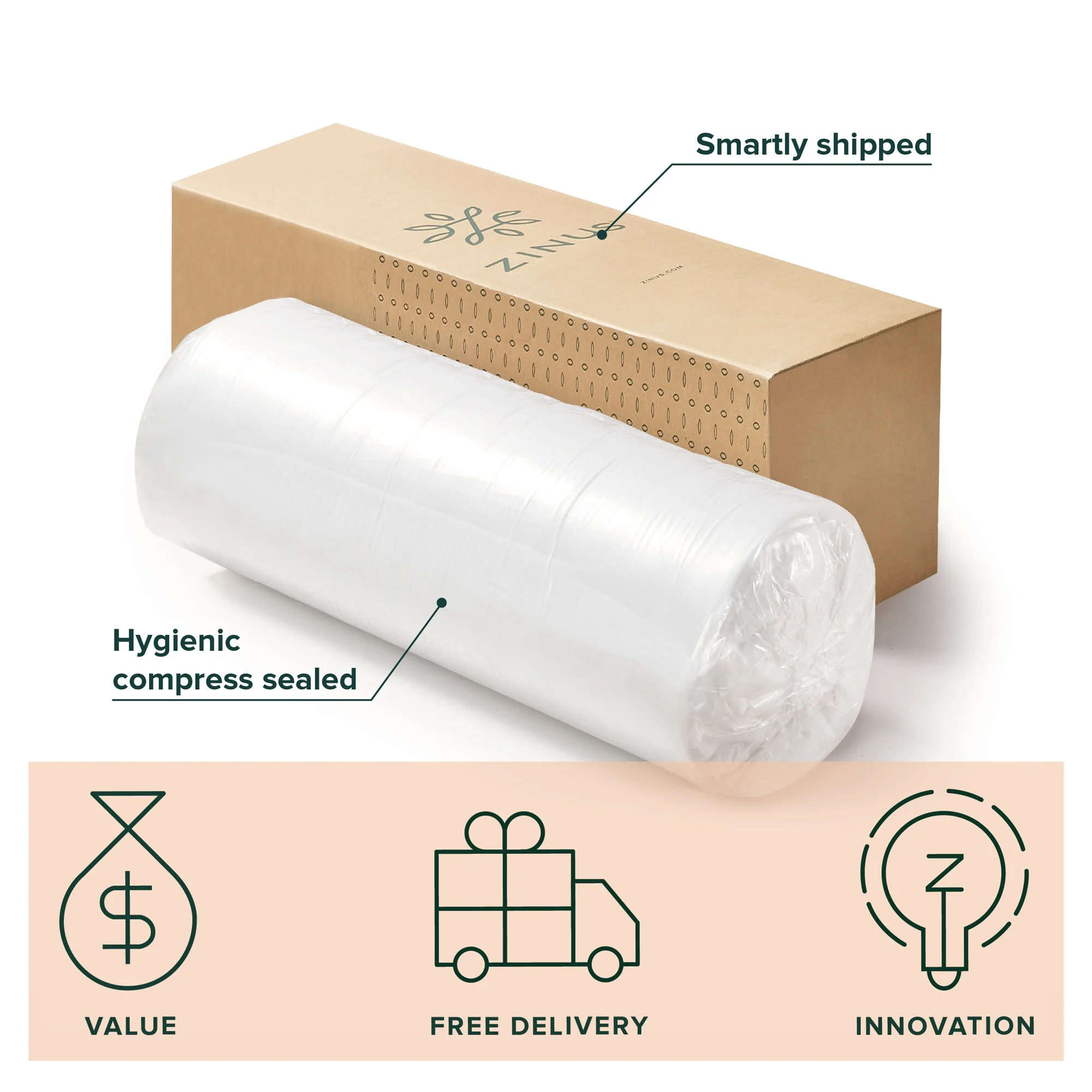 Zinus 10