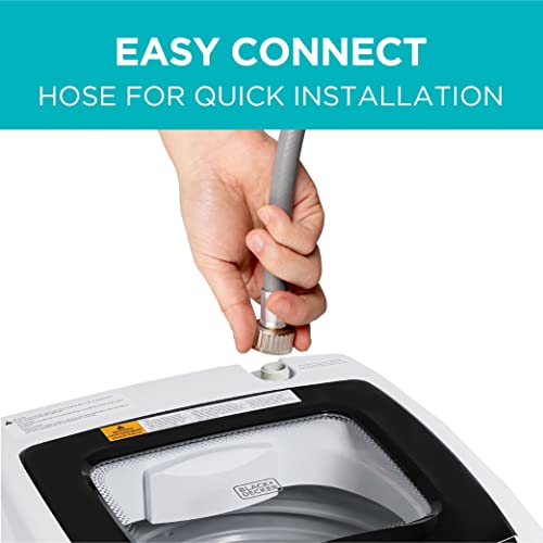 Black Decker BPWM09W Portable Washer - UZIS Sports