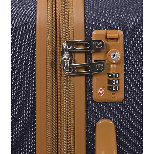 Dejuno Generation Hardside Spinner Combination - UZIS Sports