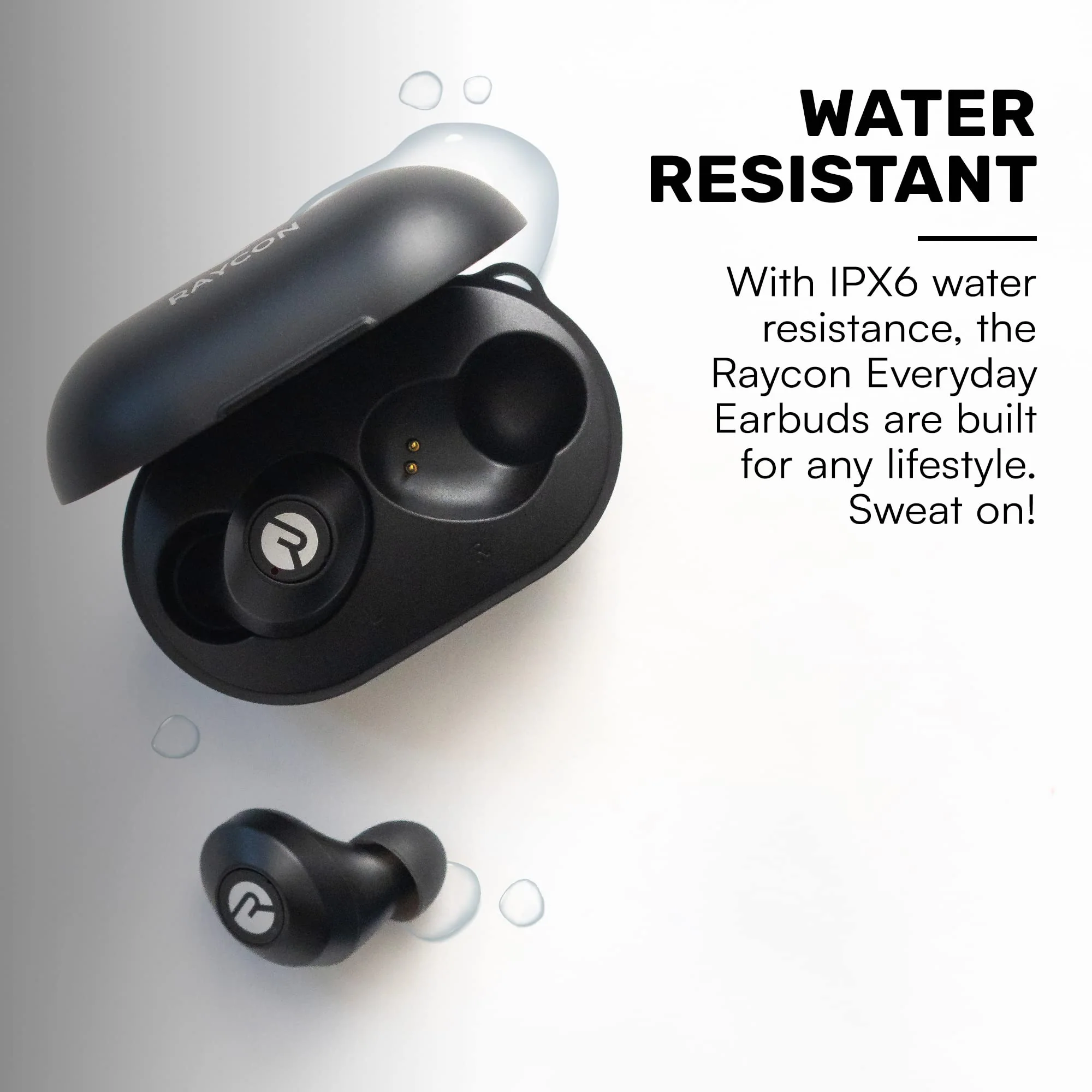 Raycon Bluetooth Wireless Earbuds with Microphone - UZIS Sports