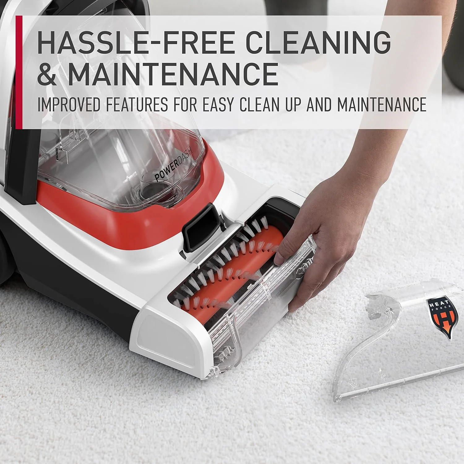 Hoover PowerDash Pet+ Compact Carpet Cleaner Machine - UZIS Sports