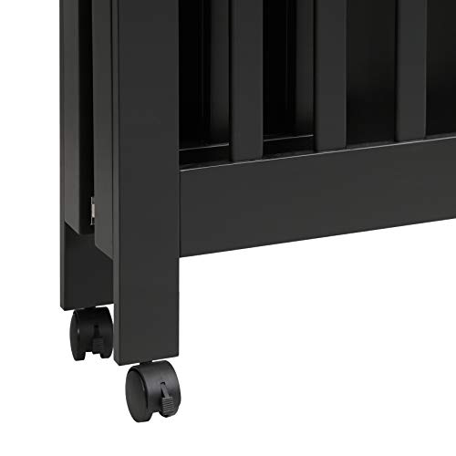 Babyletto Origami Mini Crib Black - UZIS Sports