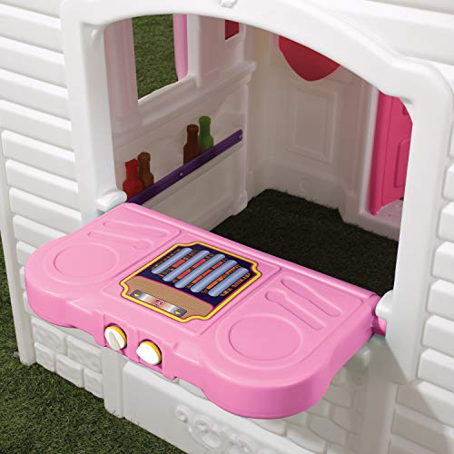 Step2 Sweetheart Playhouse Pink White - UZIS Sports