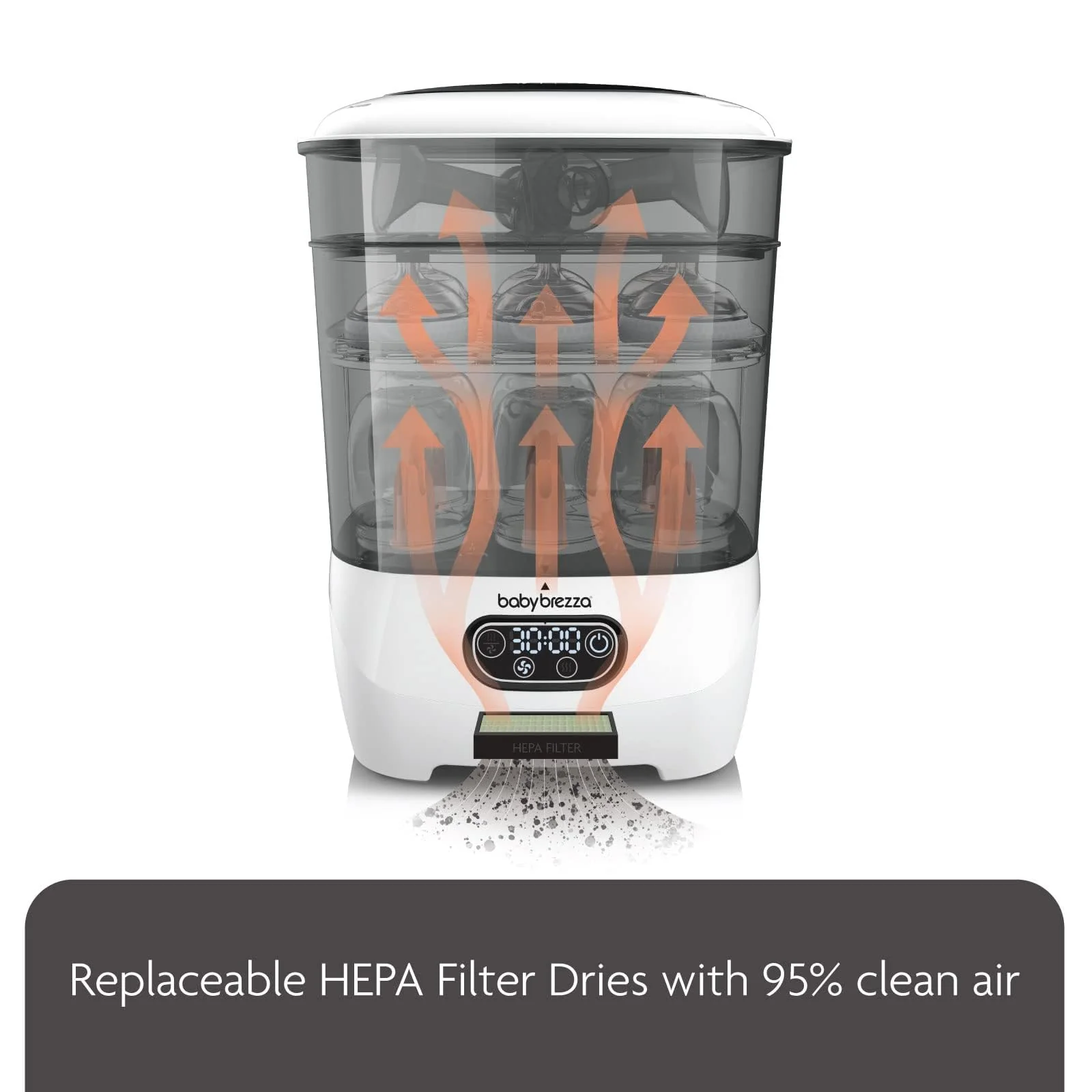Baby Brezza Advanced Bottle Sterilizer and Dryer - UZIS Sports