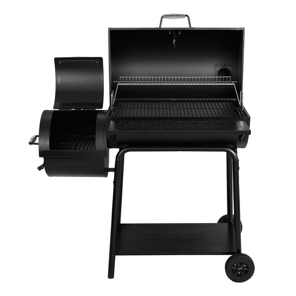 Royal Gourmet 30 in. Charcoal Grill with Offset Smoker CC1830F - UZIS Sports