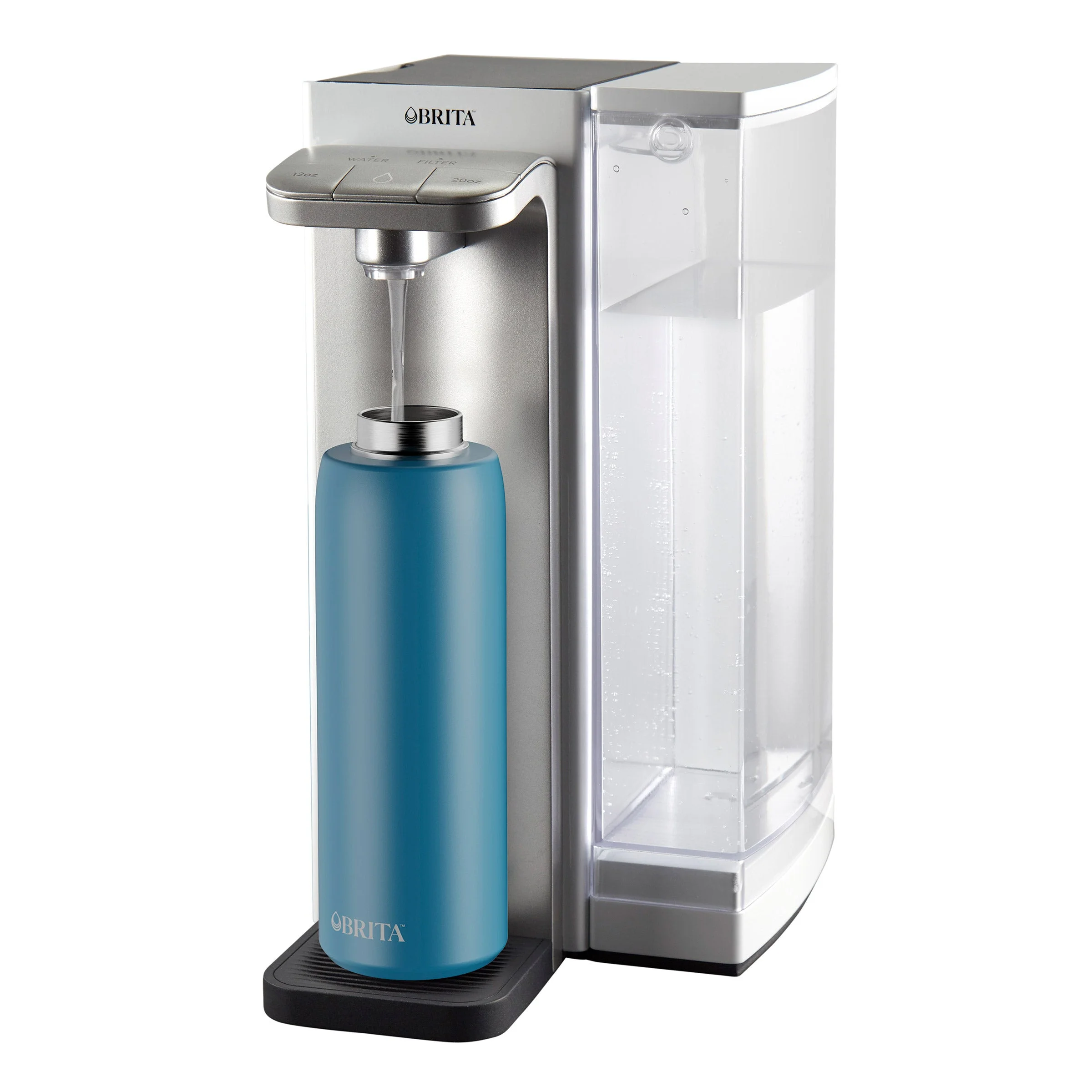 Brita Hub Instant High-Performance Countertop Water Filtration System - UZIS Sports