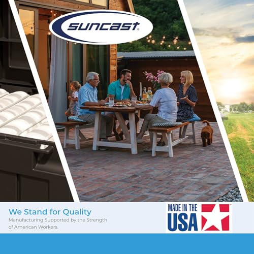 Suncast Mega Tall Storage Cabinet - UZIS Sports