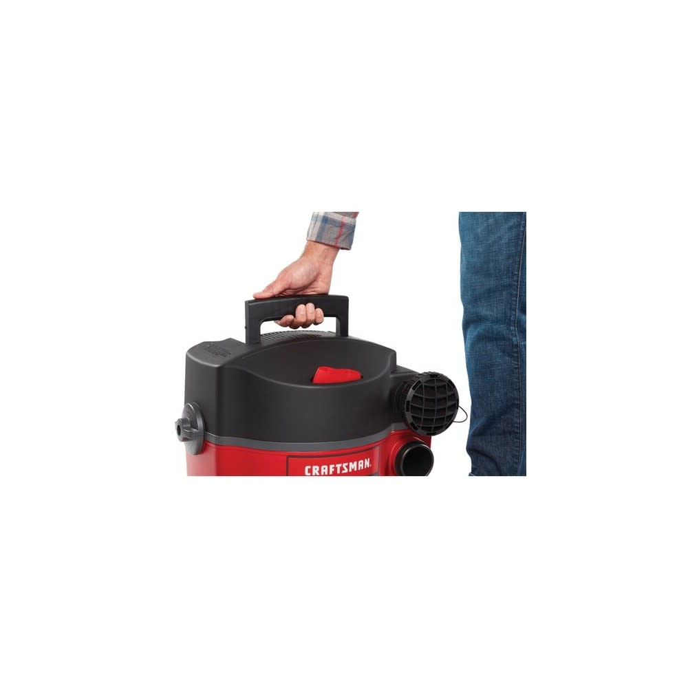 Craftsman Wet/Dry Vacuum 5 Gallon 120V 5HP Peak Wall Mounted - UZIS Sports